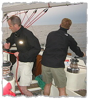 winsch - selbsthole - segeltrimm 