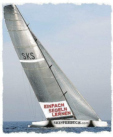 Einfach online segeln lernen  -  Segelkurs, SKS, SBF, SSS, Segeln, Skipper, Segelbuch, Wassersport, Lindl Peter, Skippertraining, Binnen, Wassersport